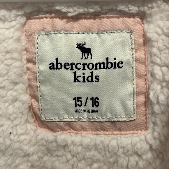 Abercrombie kids cozy parka - Picture 3 of 6